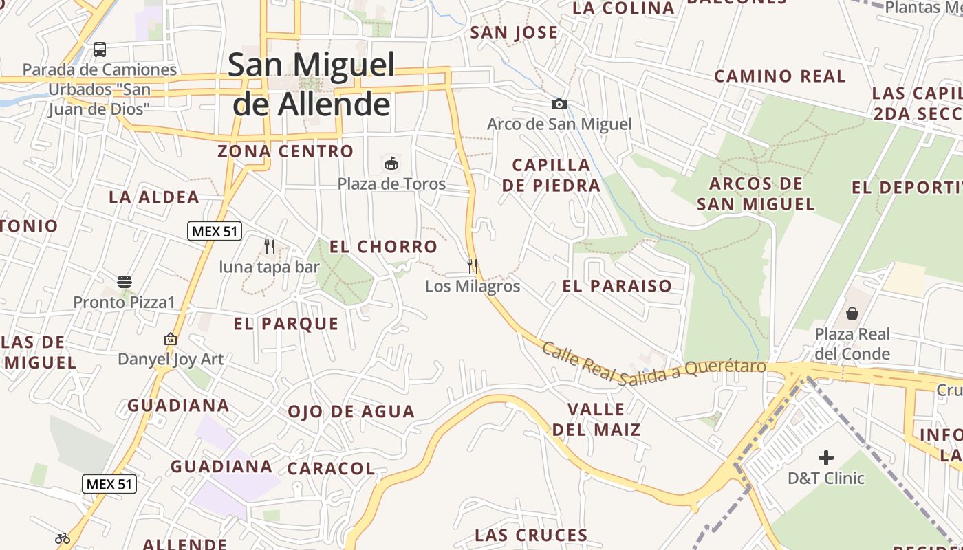 map